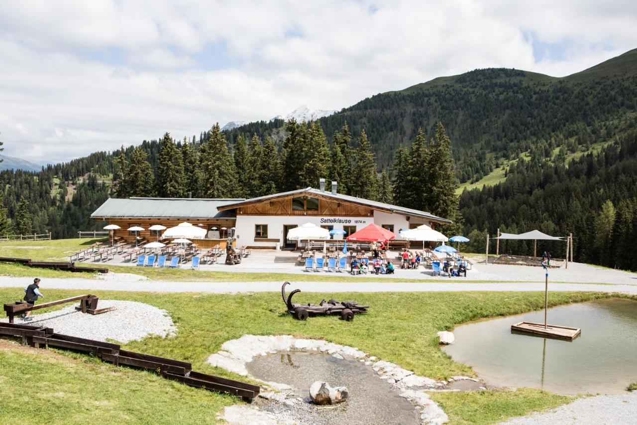 Hotel Jaegerhof Каунерталь Экстерьер фото