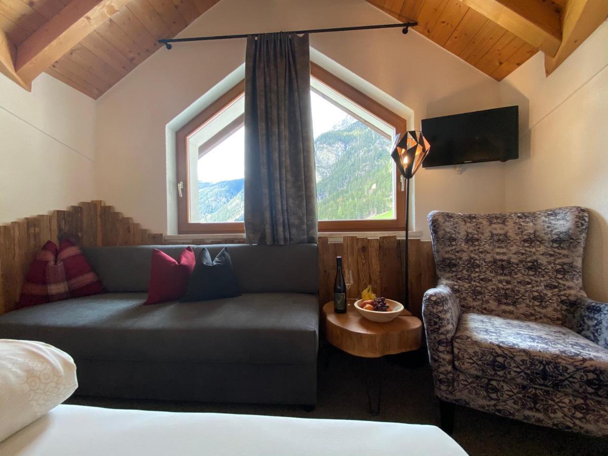 Hotel Jaegerhof Каунерталь Экстерьер фото