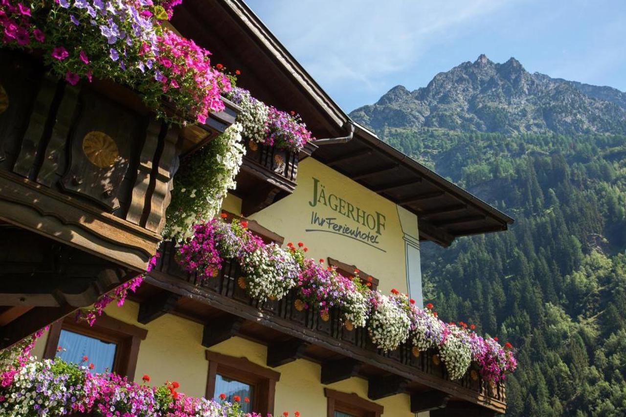 Hotel Jaegerhof Каунерталь Экстерьер фото