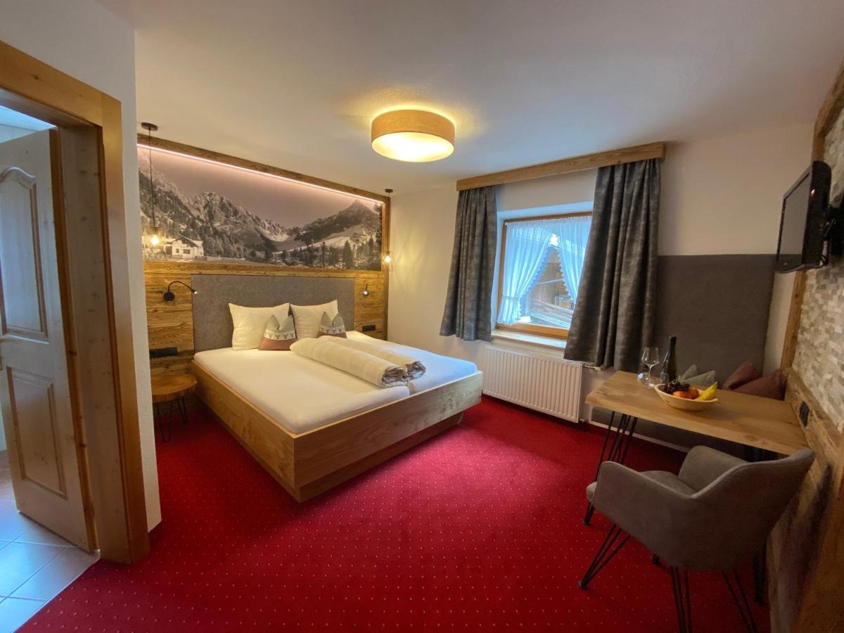 Hotel Jaegerhof Каунерталь Экстерьер фото