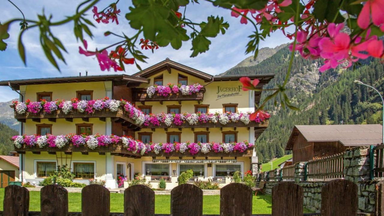 Hotel Jagerhof Каунерталь Экстерьер фото